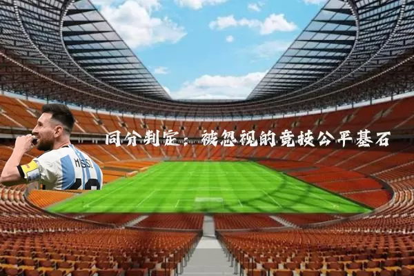 同分判定:被忽视的竞技公平基石